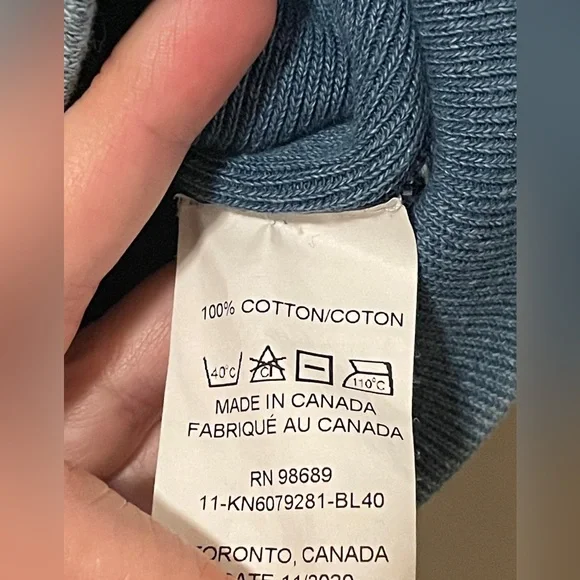 Todd Snyder Japanese Indigo Hoodie Small Light Indigo Blue Denim - Picture 4 of 5